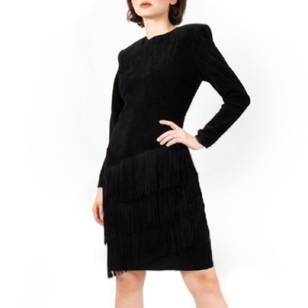 VINTAGE 80s PIA RUCCI DRESS - Picture 4 of 8